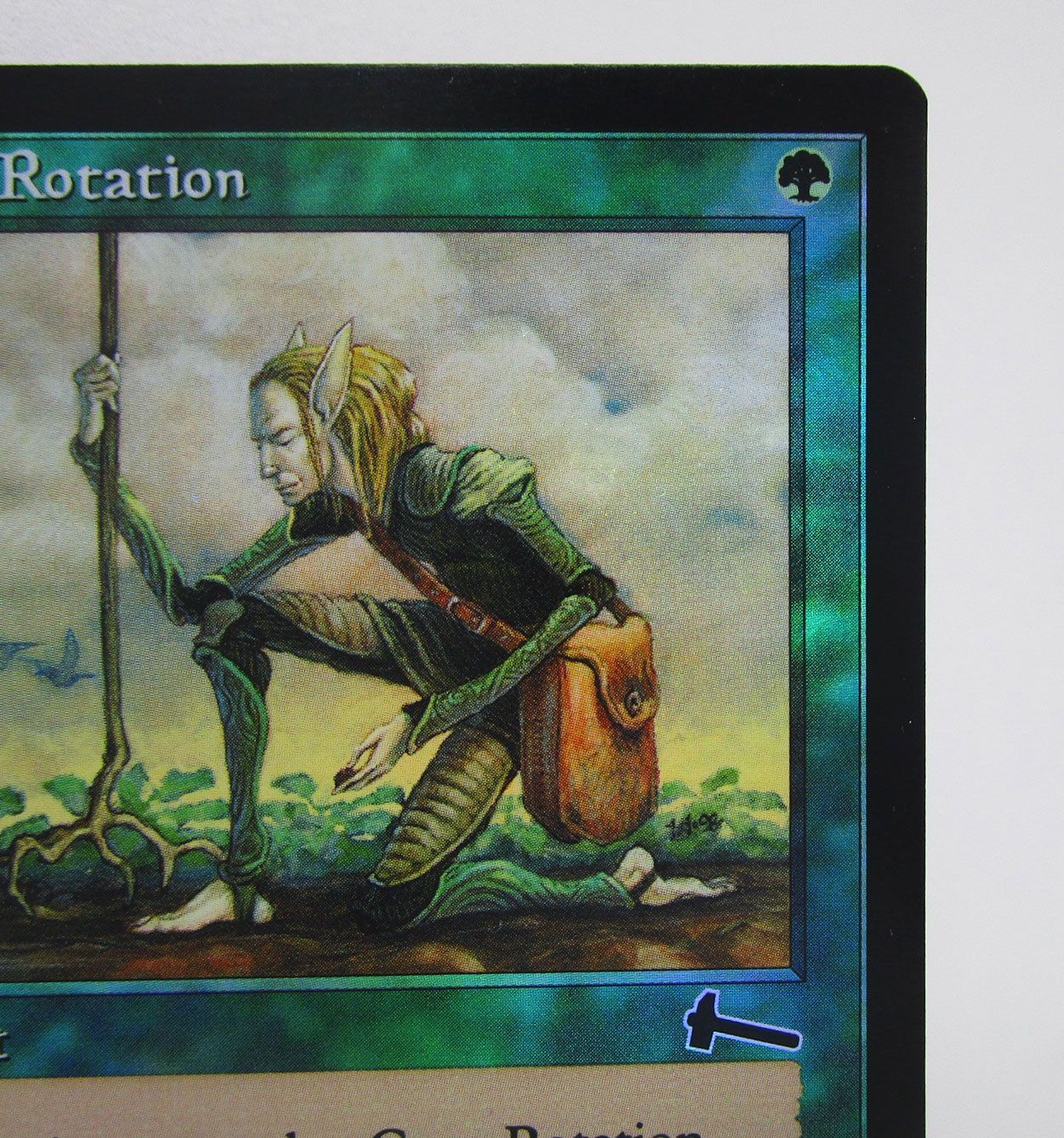 輪作/Crop Rotation ULG英語foil 買取相場】-MtG-(英)輪作 / Crop Rotation【DMR】 【Foil】 No