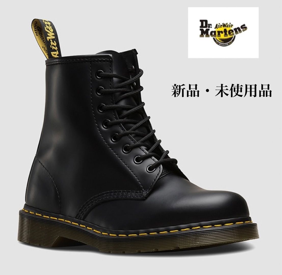 Dr.Martens ドクターマーチン 1460w 8ホールブーツ ブラック