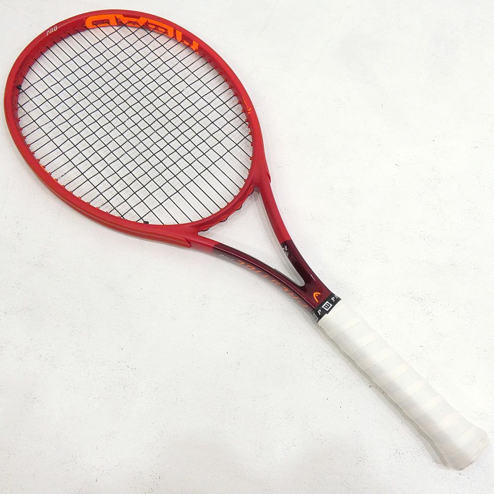 小牧店 HEAD GRAPHENE 360 Prestige Pro テニスラケット レッド I431-3583