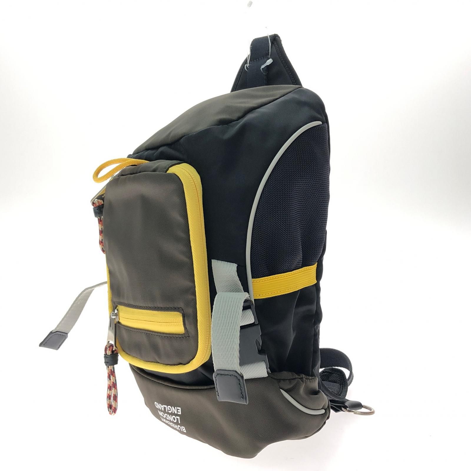 BURBERRY バーバリー ユニセックス ショルダーバッグ ボディバッグ LEO レオ 801352 オリーブ