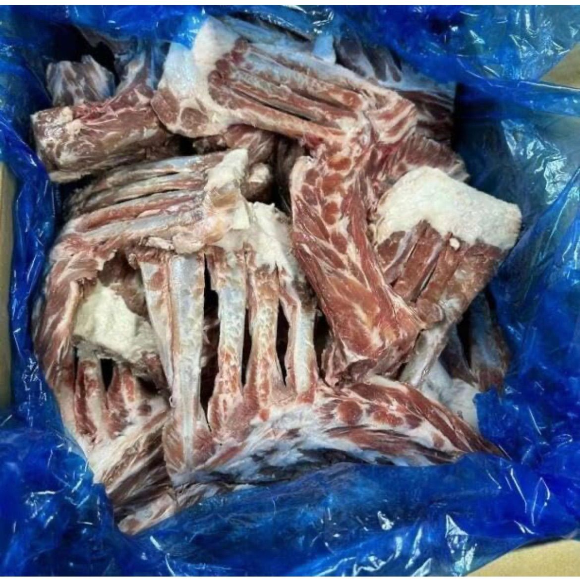 ラム背骨 10kg 未カット ラムバラ骨 羊脊骨 羊の背骨 羊肉の煮込み料理 羊蝎子 冷凍食品