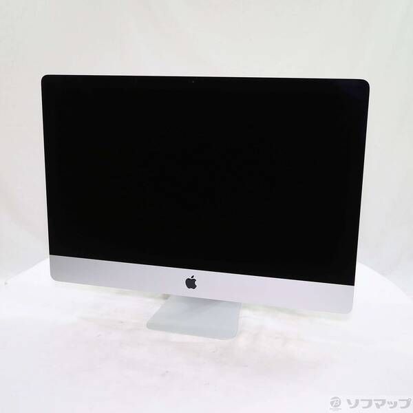 中古品〕 iMac 27-inch Early-2019 MRR12J／A Core_i5 3.7GHz 16GB