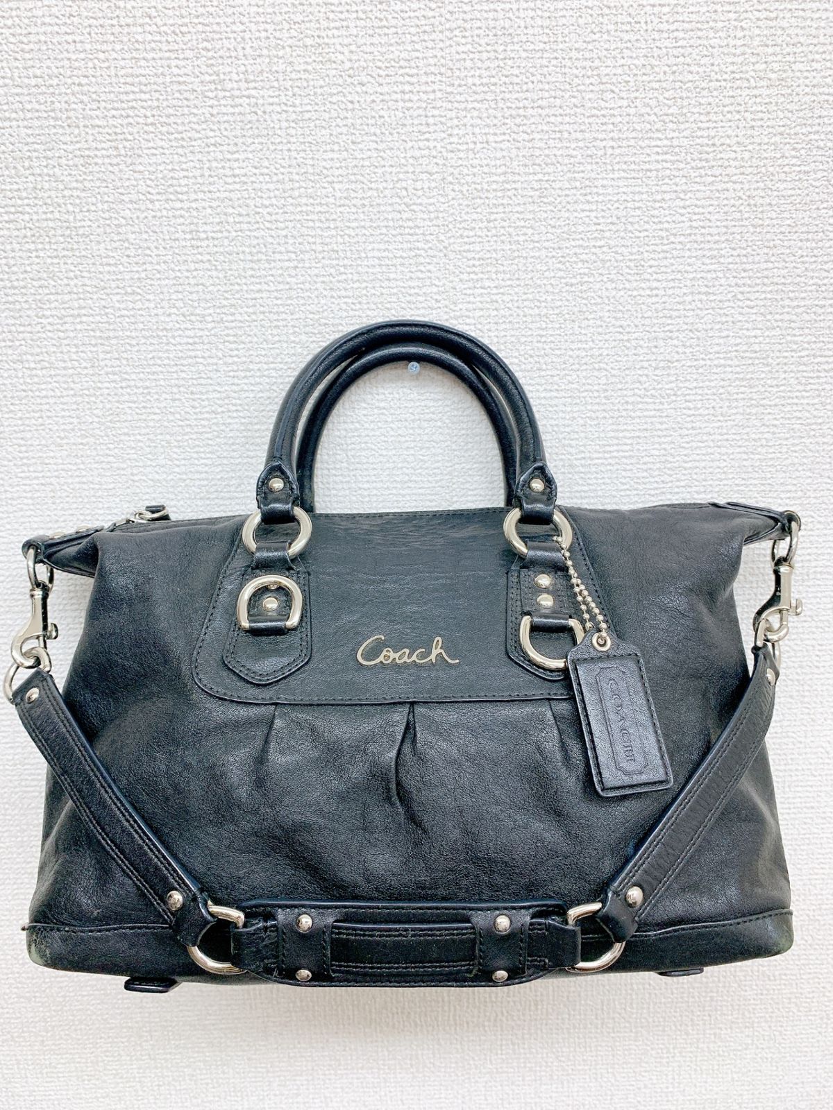 COACH/コーチ 2Way ハンドバッグ ショルダーバッグ 052 - メルカリ