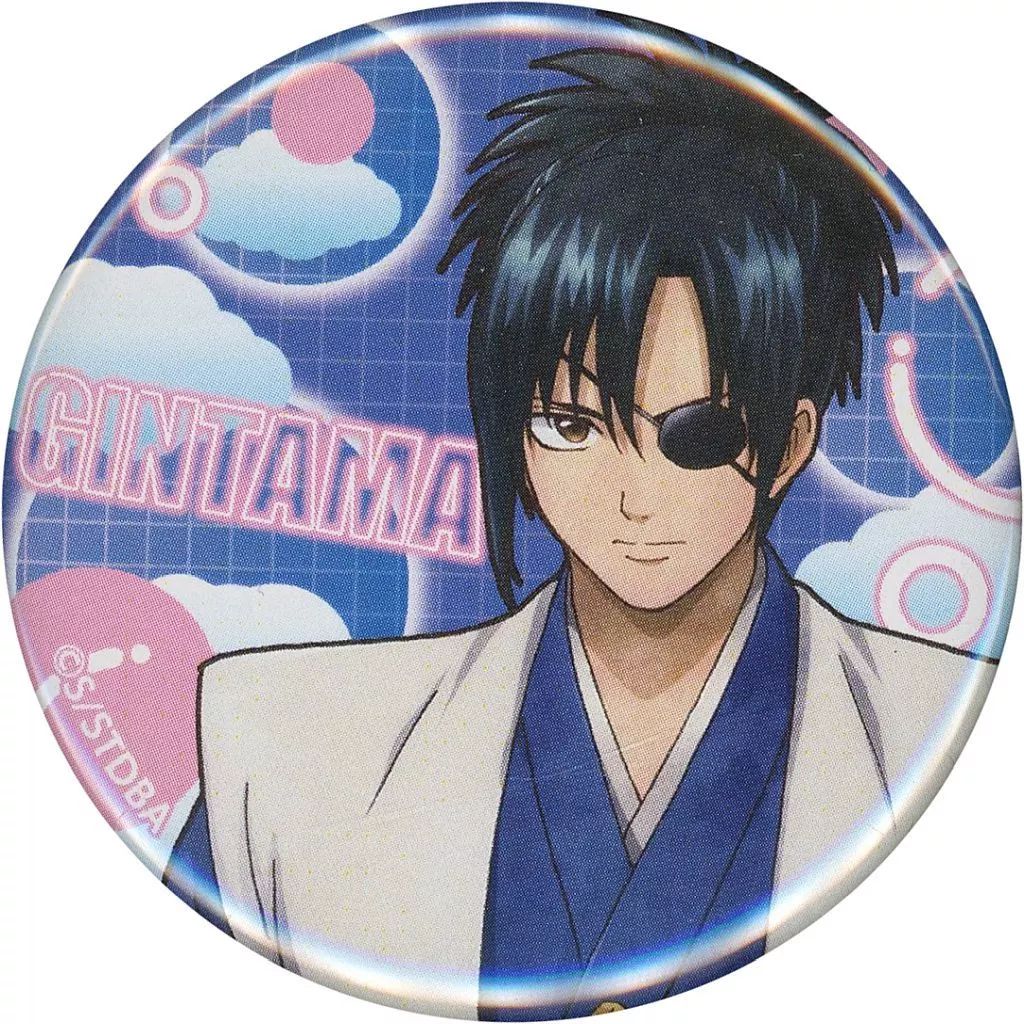 中古】バッジ・ビンズ 柳生九兵衛(柳生十兵衛) 「銀魂 長篇振り返り