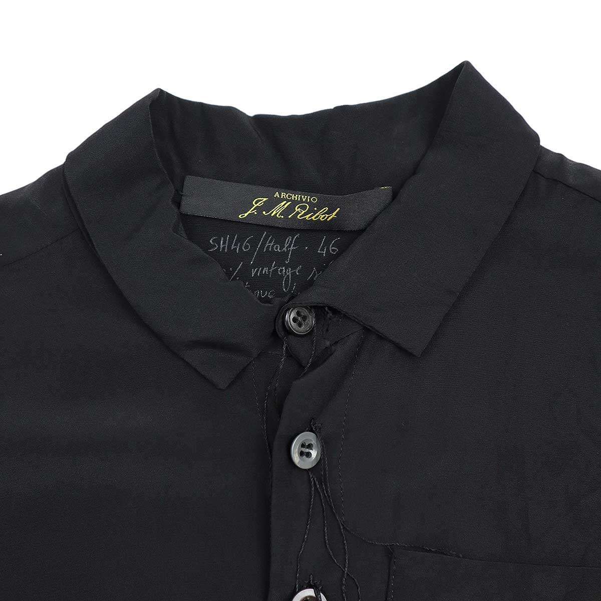 美品 Archivio.j.m.ribot 22-23AWウールベスト 44 ARCHIVIO J.M.Ribot