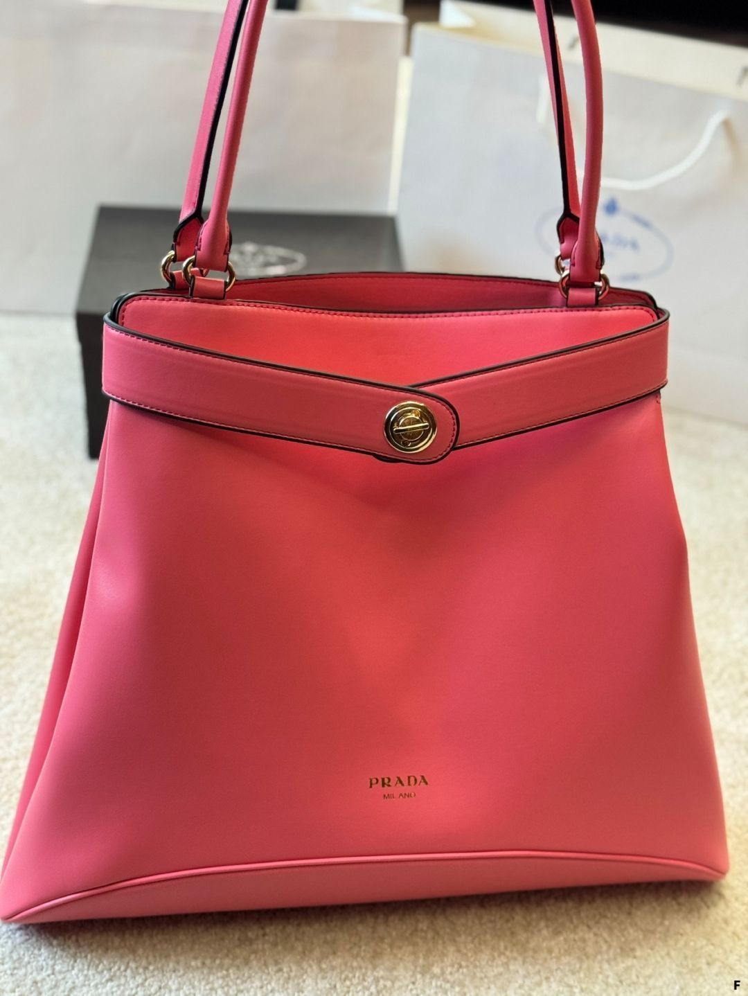 PRADA ショルダーバッグ 今日特価】Prada 25 ショーコレクション ショルダーバッグ 45