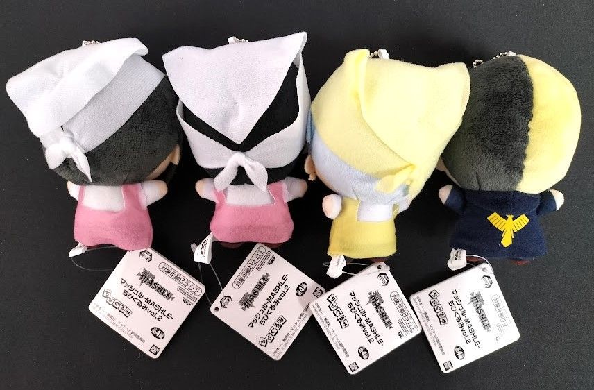 マッシュル MASHLE ちびぐるみ　セット マッシュル-MASHLE- ちびぐるみvol.1│株式会社BANDAI SPIRITS