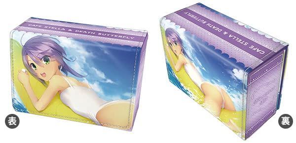 【特価セール】Ver. 愛衣」Summer 喫茶ステラと死神の蝶「火打谷 合皮製デッキケースW
