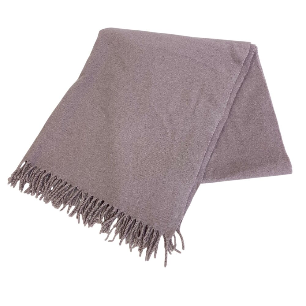 5%OFF フォロワークーポン IENA CERVINO イエナセルビノ カシミヤ100% マフラー ショール ストール ブランド マフラー 冬 ふわっと 生地 大判 パープル レディース おすすめ 人気