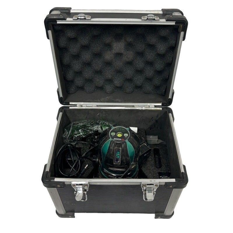 VOICE ボイス レーザー墨出し機 VLG-8X ブラック 一式付属 受光器なし 52505R8