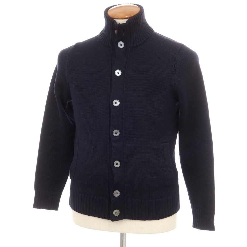 ZANONE ブラック カーディガン 48サイズ サイズ48 ザノーネ ZANONE