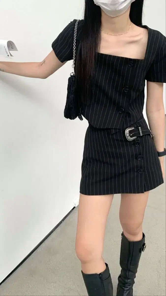 ディースクエアード DSQUARED2 1-Shld Bodycon Dress ワンピース