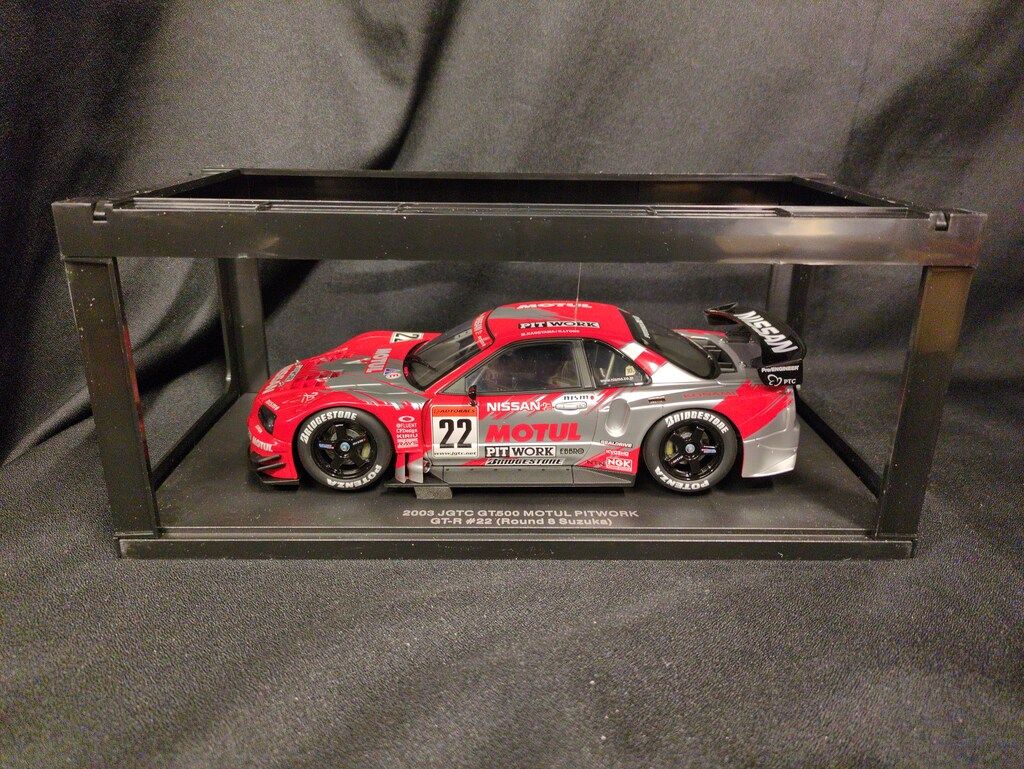 オートアート 1/18 2003 JGTC GT500 MOTUL GT-R オートアート 1/18 2003 JGTC GT500 MOTUL GT-R