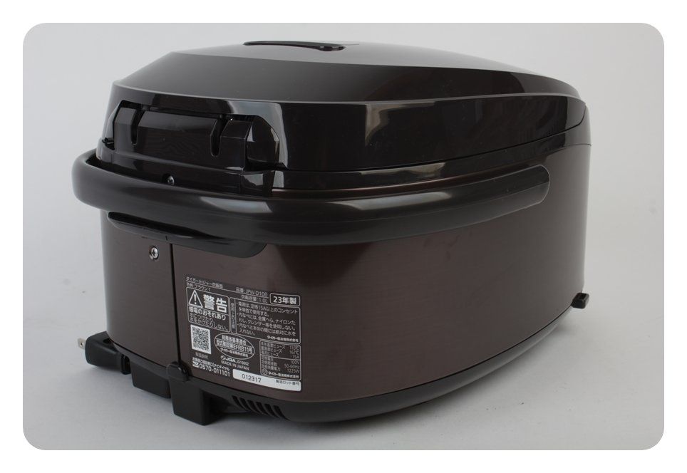 タイガー IHジャー 炊飯器 炊きたて JPW-D100 T ブラウン 5.5合 1.0L