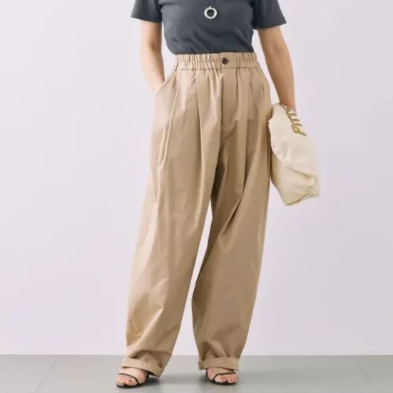 BABYLONE タックボリュームsitaパンツ BABYLONE（バビロン）の「タックボリュームSITAパンツ（その他