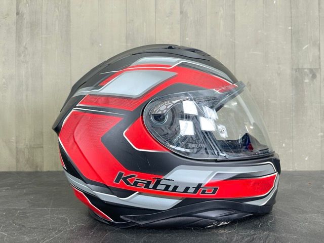 フルフェイスヘルメット 【中古】OGK KABUTO カブト KAMUI-III カムイ Lサイズ 59-60cm バイク オートバイ PSCマーク有 / 58498