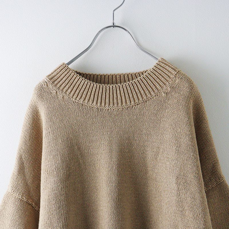 deuxieme classeMONICA CORDERA クルーネックニット 