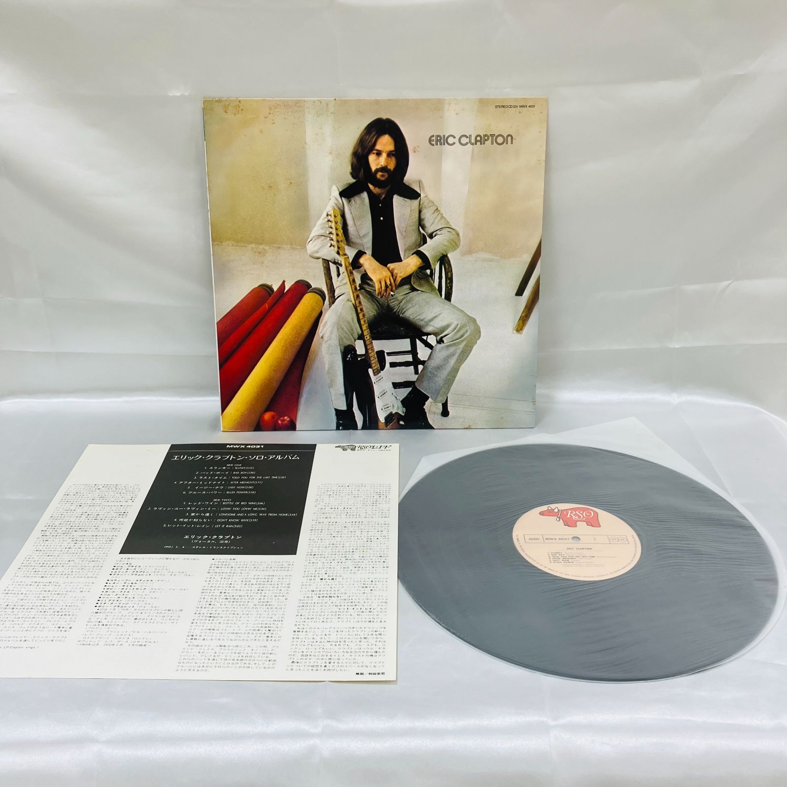 超美品　ERIC CLAPTON ＆FRIENDS アナログLP 新品 Eric Clapton Chronicles 2LP アナログ レコード - メルカリ