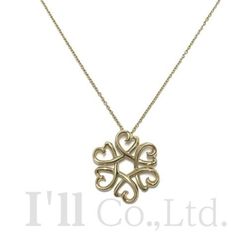 Tiffany&Co. ティファニー ラビングハート メダリオン ネックレス 