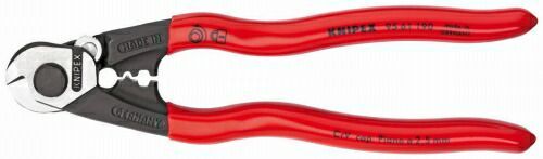 クニペックス KNIPEX ワイヤーロープカッター9561-190