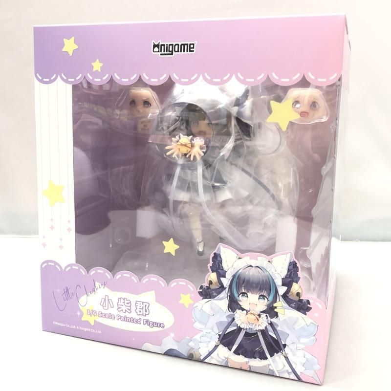 中古】AniGame リトルチェシャー アズールレーン 1/6 PVC＆ABS製