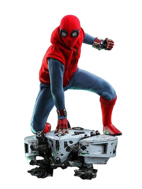 HOTTOYS スパイダーマン（ホームメイド・スーツ版） 「スパイダーマン