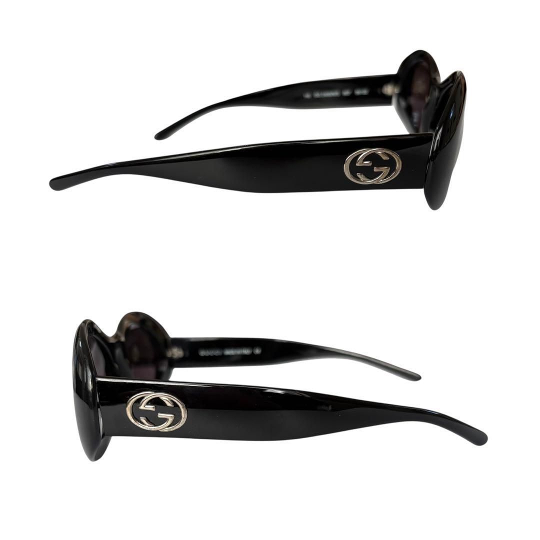GUCCI グッチ サングラス GG2400 インターロッキング オーバル