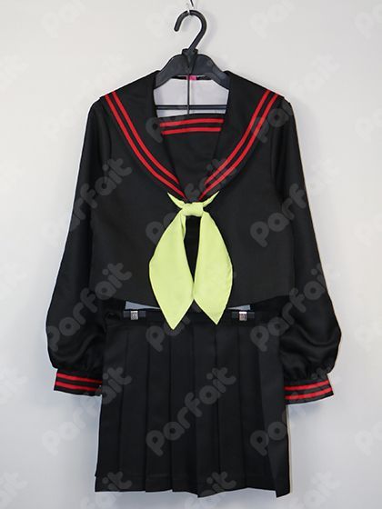 コスプレ衣装 鬼滅の刃/竈門禰豆子(キメツ学園)(Sサイズ コスプレ衣装 鬼滅の刃/竈門禰豆子(キメツ学園)(Sサイズ