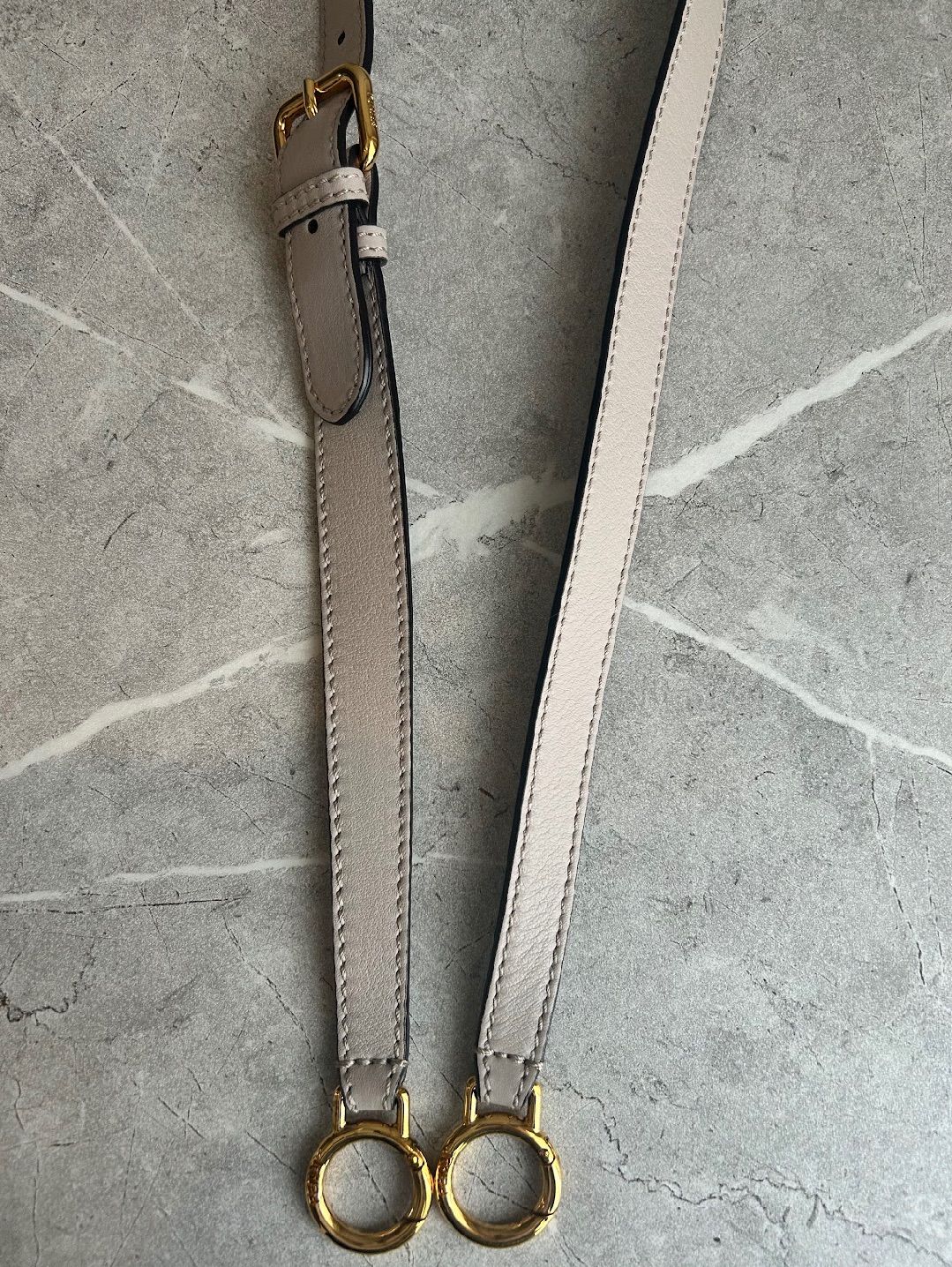 FENDI】ピーカブー/ピンクベージュ系/ゴールド金具 - メルカリ