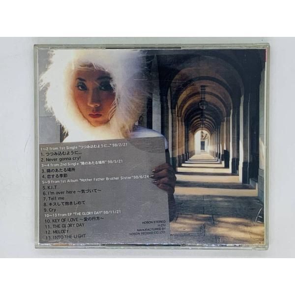 CD アジア盤 Misia Best Selection / つつみ込むように Never gonna 