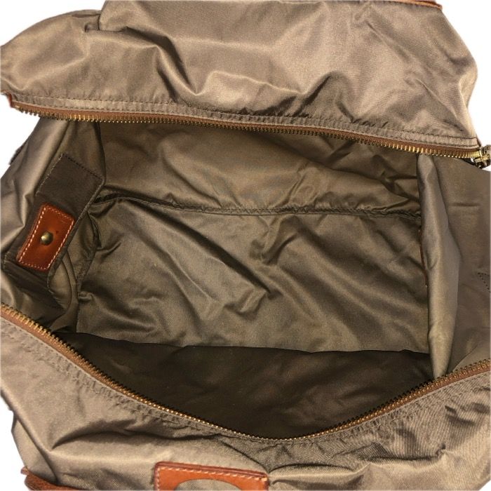 Felisi フェリージ P4/6 ボストンバッグ ナイロン/レザー カーキ【中古