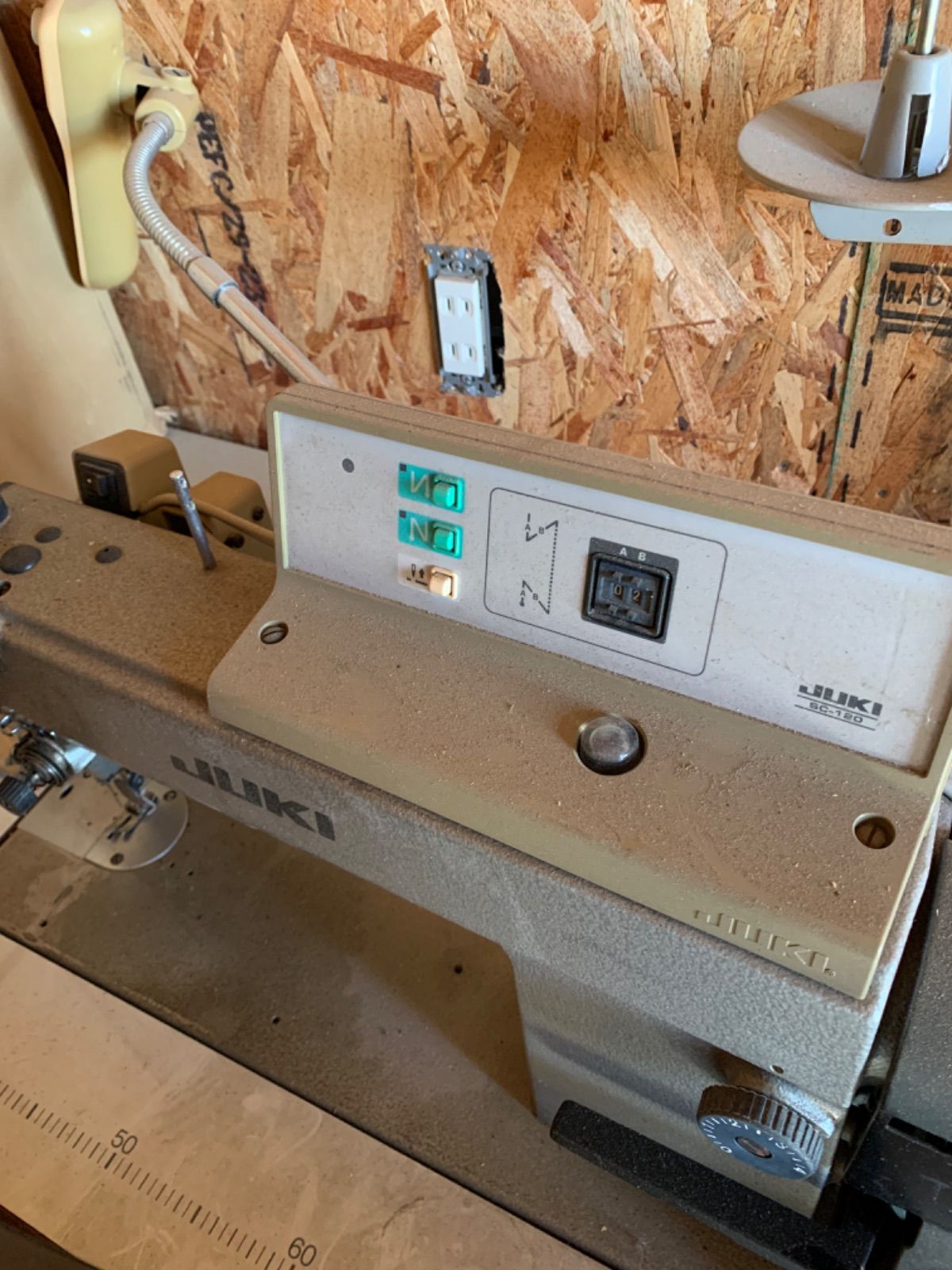 工業用ミシン JUKI DDL-5570N SC-120N