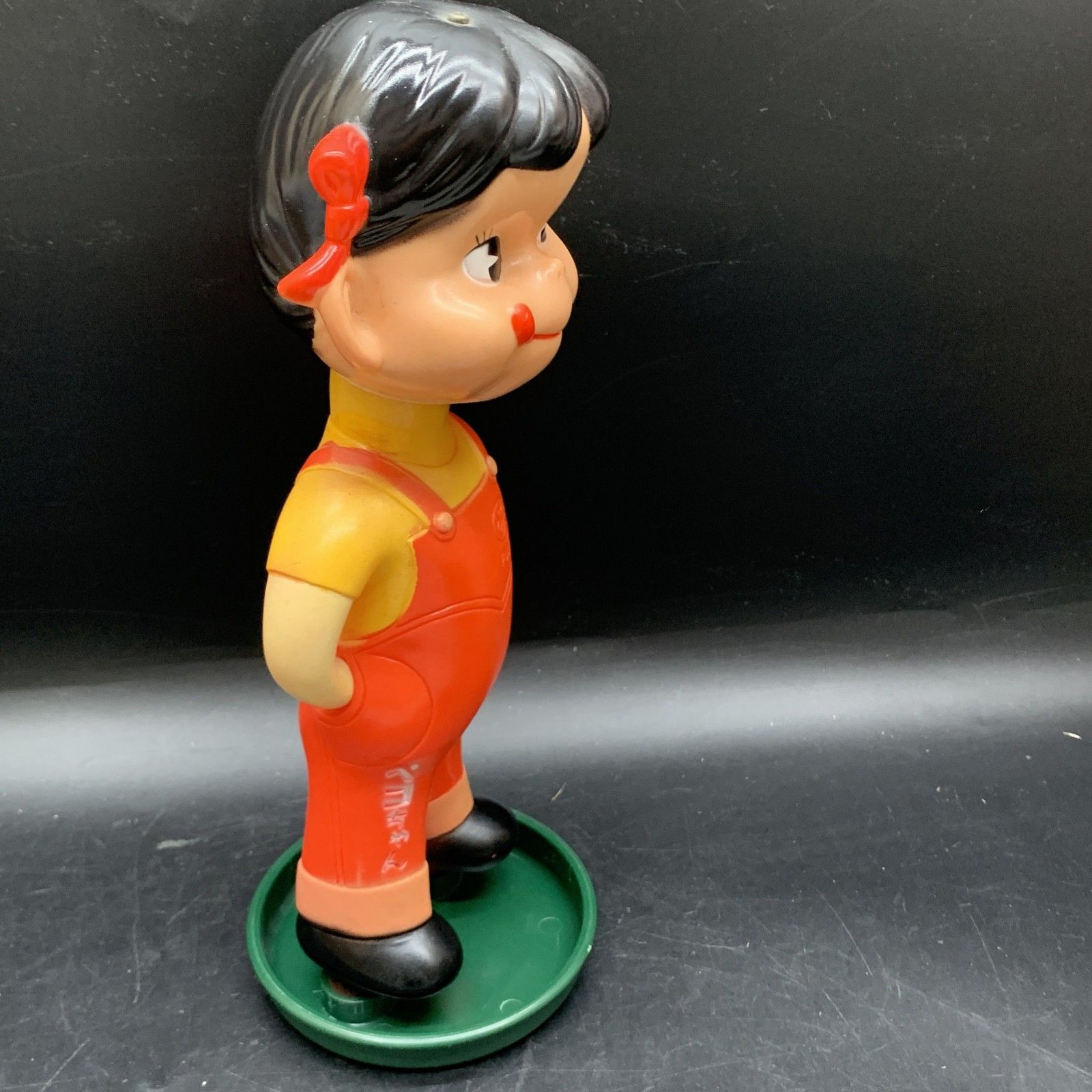 不二家 ペコちゃん 首ふり人形 昭和 レトロ ソフビ 当時物　FUJIYA Amazon | 不二家 FUJIYA レトロ ペコポコ首ふり人形 Dog付き