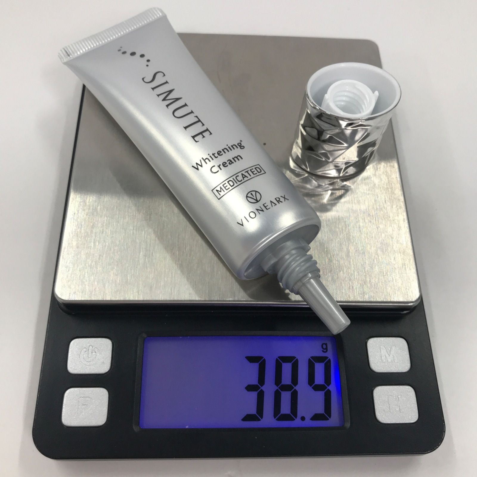 SIMUTEシミュート Whitening Cream 30g 未開封 SIMUTE