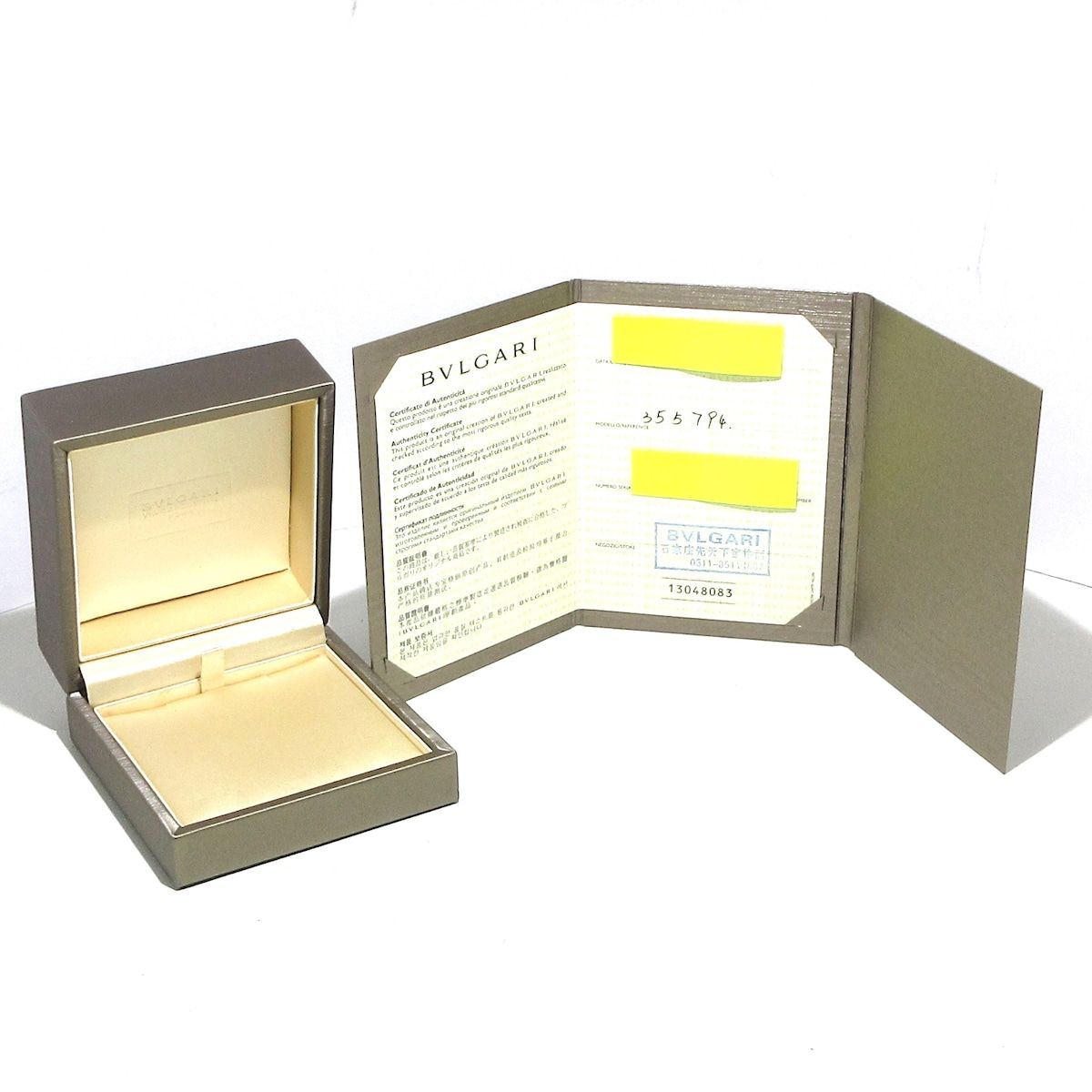BVLGARI(ブルガリ) ピアス美品 ディーヴァ ドリーム 355794