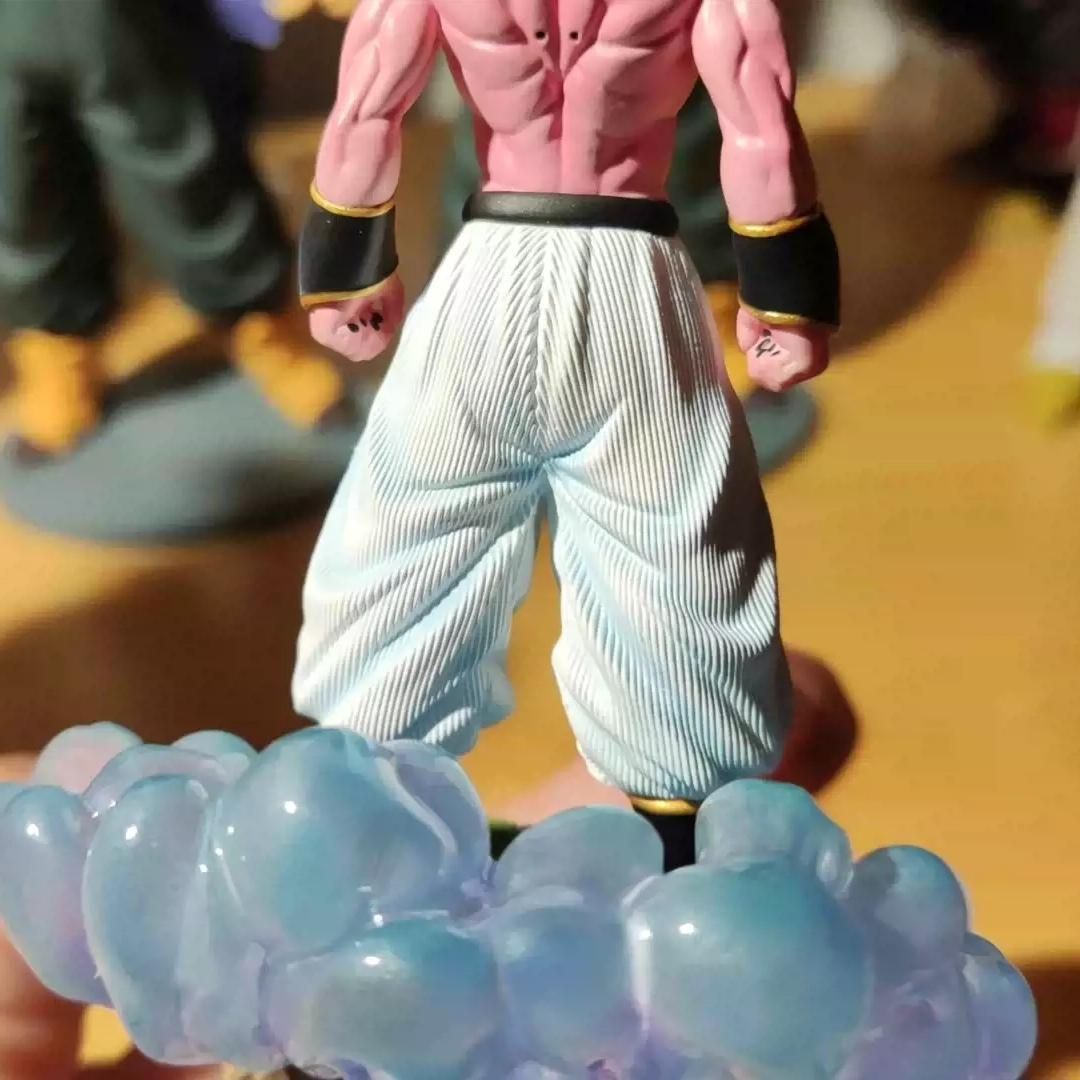 ドラゴンボール 魔人ブウ 悪 フィギュア ガレージキット ワーコレサイズ ドラゴンボール 魔人ブウ 悪ブウ ガレージキット フィギュア