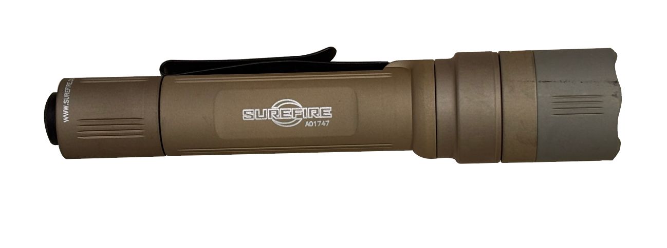 SUREFIRE (シュアファイア) EB2 BACKUP コヨーテ SUREFIRE (シュアファイア) EB2 BACKUP コヨーテ - メルカリ