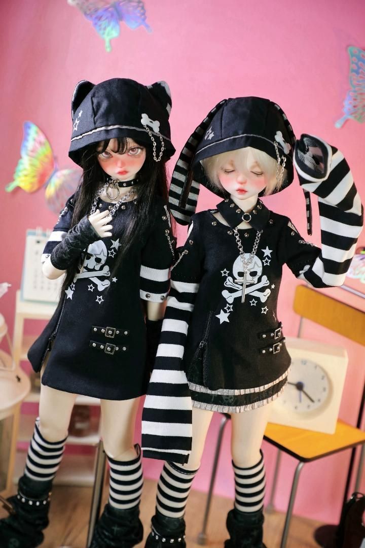 非常に高い品質 海外ディーラー製 ドール服 メルカリ - 猫帽子-C1160 地雷 1/4 MDD ぬいぐるみ