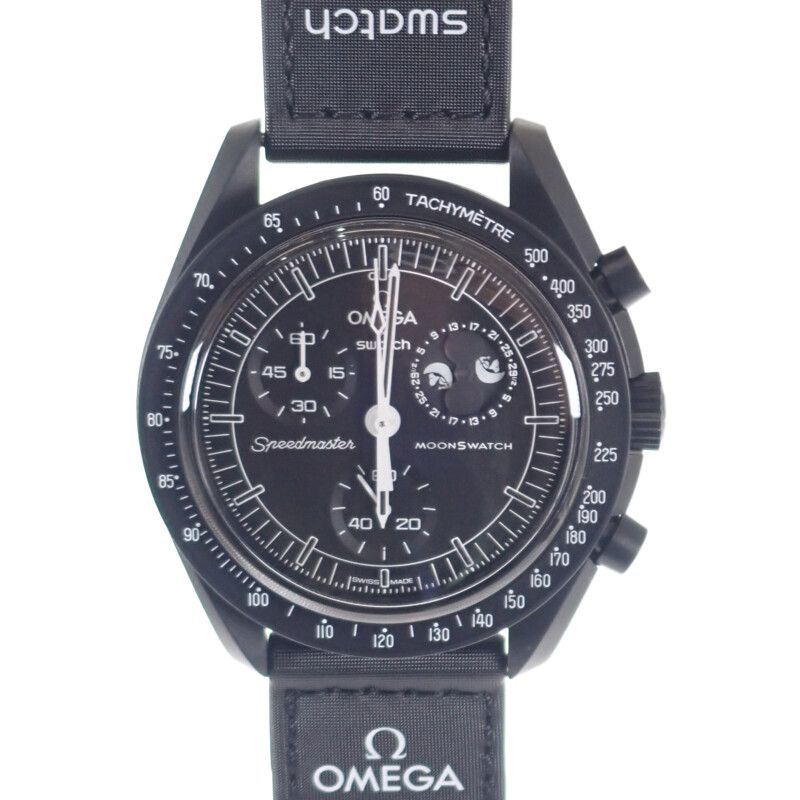 オメガ OMEGA SWATCH スウォッチ ミッショントゥザムーン