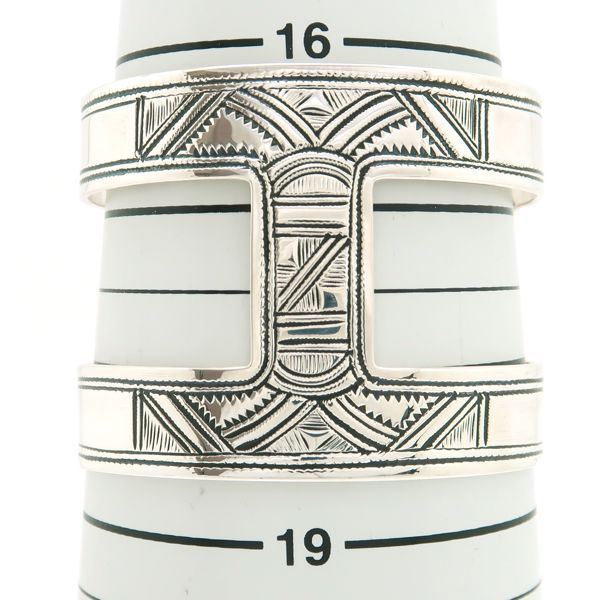 HERMES トゥアレグ PM バングル 925 アノ Silver シルバー