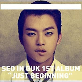 非常に良い」［CD］ソ・イングク Mini Album 1集 - Just Beginning