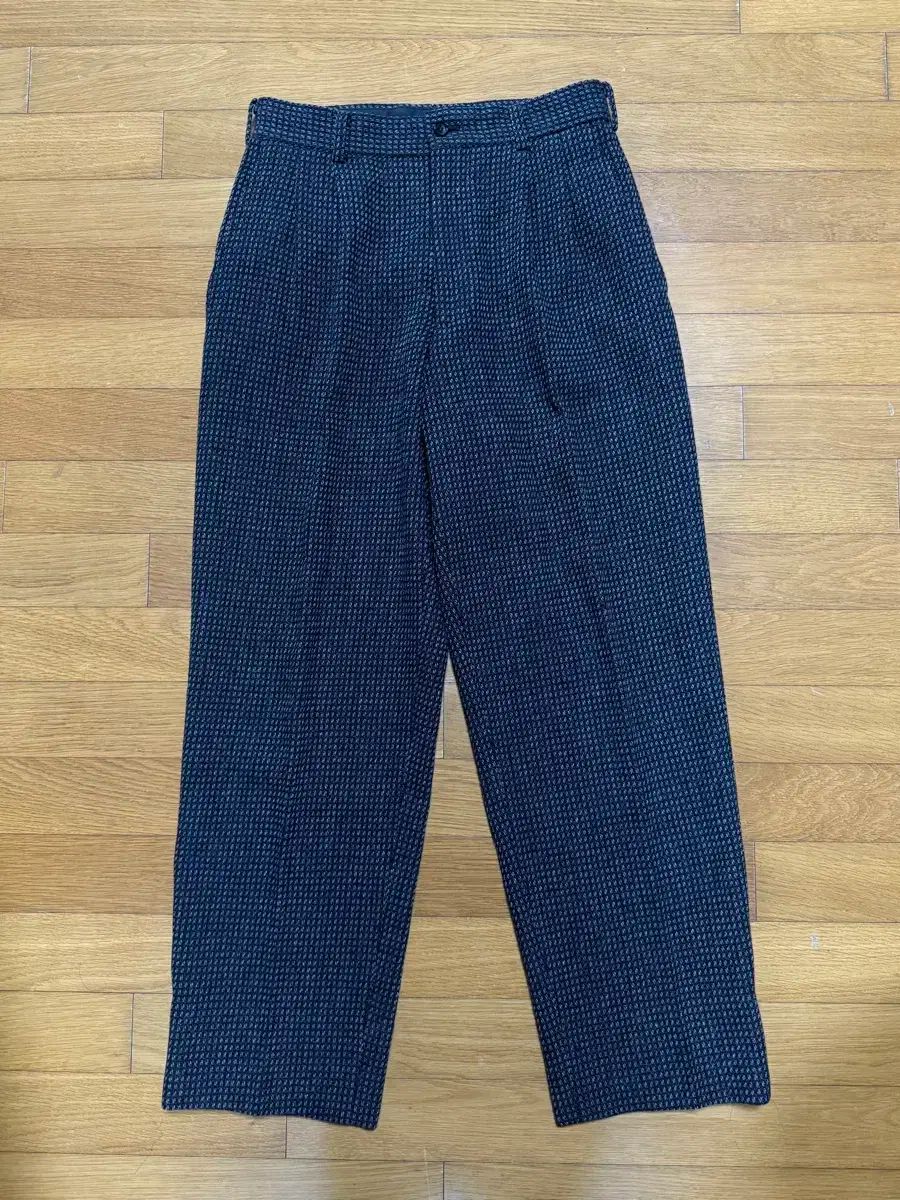 90S VINTAGE田中オム コムデギャルソン ツータック テーパード パンツ