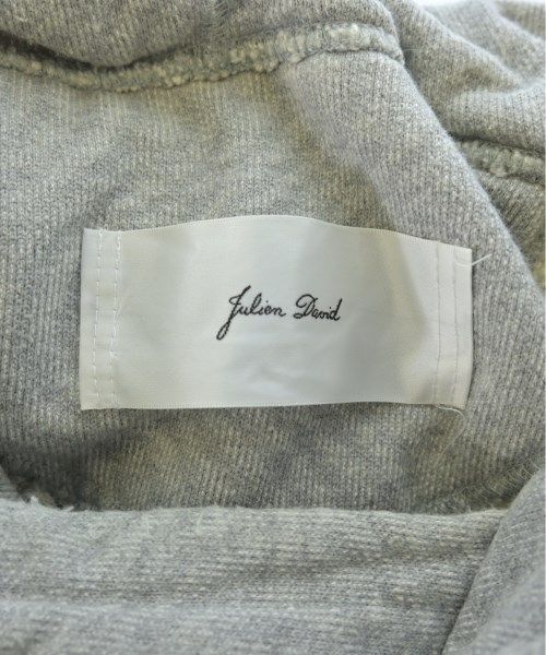 JULIEN DAVID ジュリアン　デイヴィッド パーカー -(M位) グレー 【古着】【中古】 JULIEN DAVID パーカー レディース 【古着】【中古】【送料無料