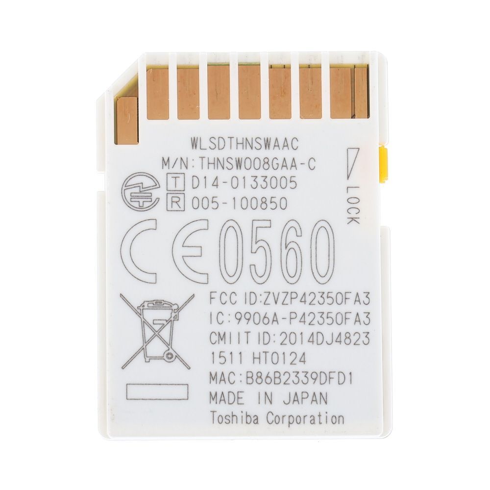 TOSHIBA FlashAir 8GB 30枚組 Amazon.co.jp: TOSHIBA 無線LAN搭載 FlashAir SDHCカード 8GB
