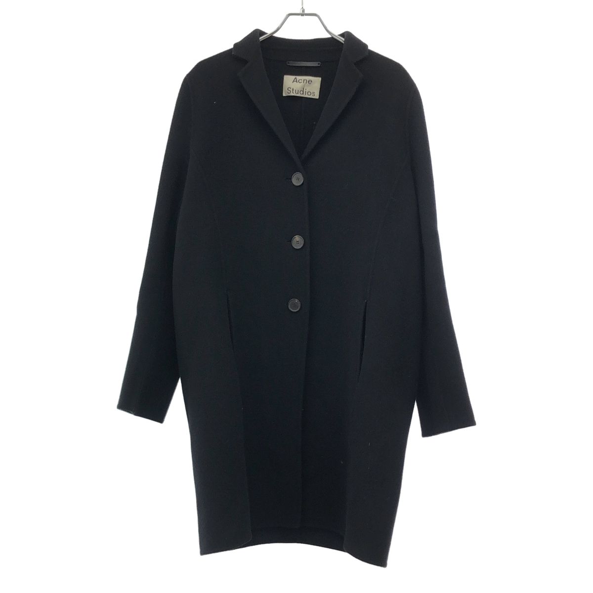 ACNE STUDIOS アクネストゥディオズ ロングコート サイズ34 Acne Studios アクネストゥディオズ 14AW ELSA DOUBLE ダブル