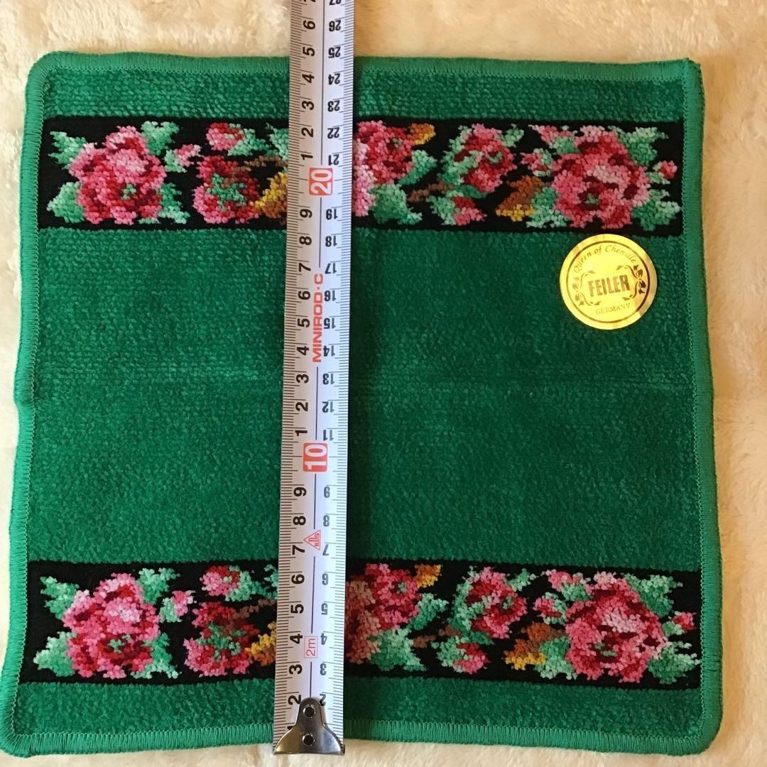 フェイラー ハンカチ タオルハンカチ FEILER アネモネ 花柄 刺繍