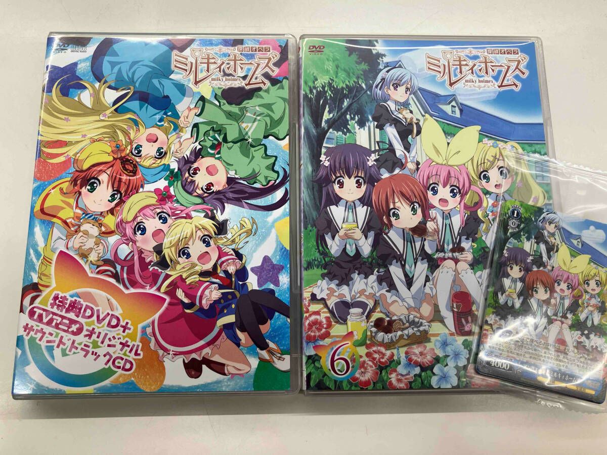 DVD 【※※※】[全6巻セット]探偵オペラ ミルキィホームズ 1~6