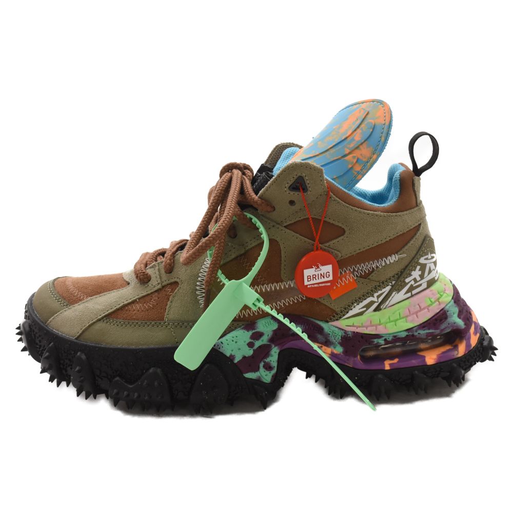 OFF-WHITE (オフホワイト) AIR TERRA FORMA OFF WHITE ARCHAEO BROWN ...