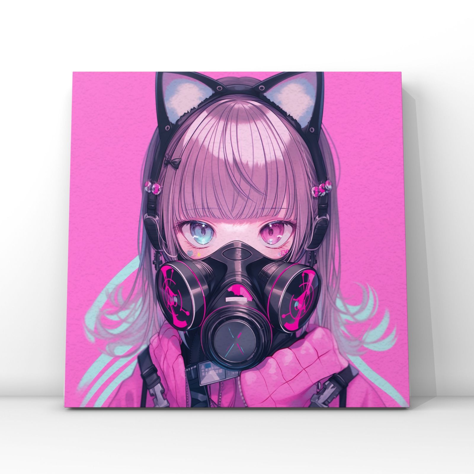 サイバーパンクアート「視界拡張」2046シリーズ キャンバス版画
