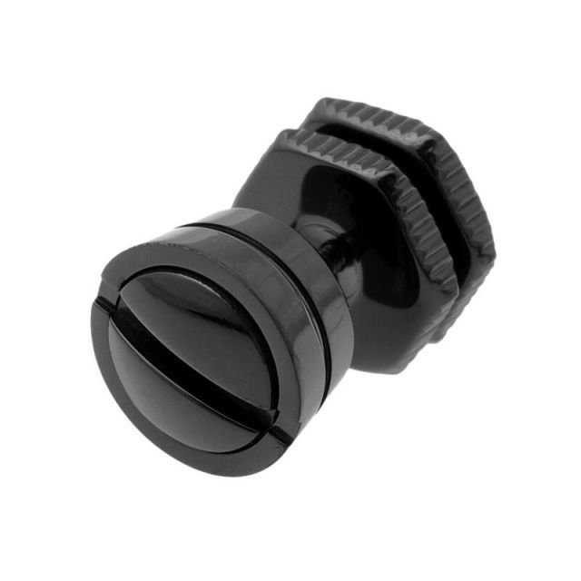 送料無料 リンクス メンズ ピアス イヤリング アクセサリー LYNX Black Ion-Plated Stainless Steel Nailhead Stud - Single Earring Black